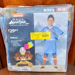 Avatar The Last Airbender ‘SOKKA’ Kids Boys Costume — NEW!